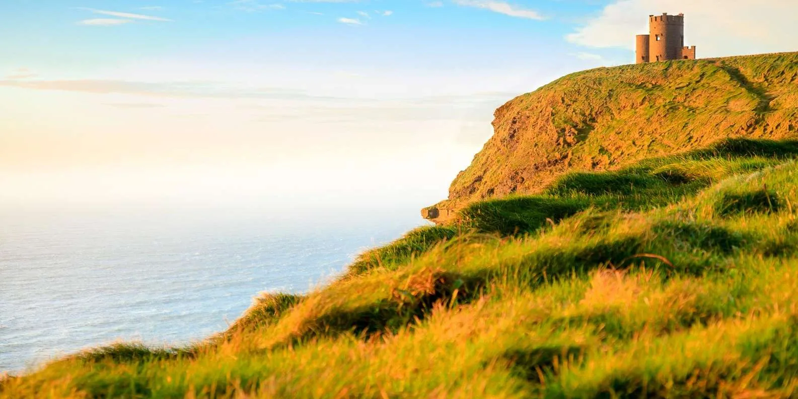 Burren National Park limestone landscape on the Cliffs of Moher tour itinerary